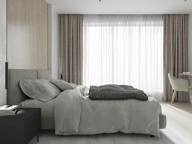 Фото из портфолио Квартира 90 кв.м – фотографии дизайна интерьеров на INMYROOM
