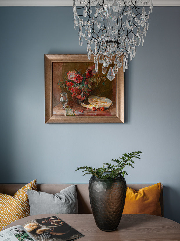 Фотография: Кухня и столовая в стиле Скандинавский, Современный, Квартира, Проект недели, Панельный дом, 3 комнаты, 60-90 метров, Красноярск, Евгения Макарова – фото на INMYROOM