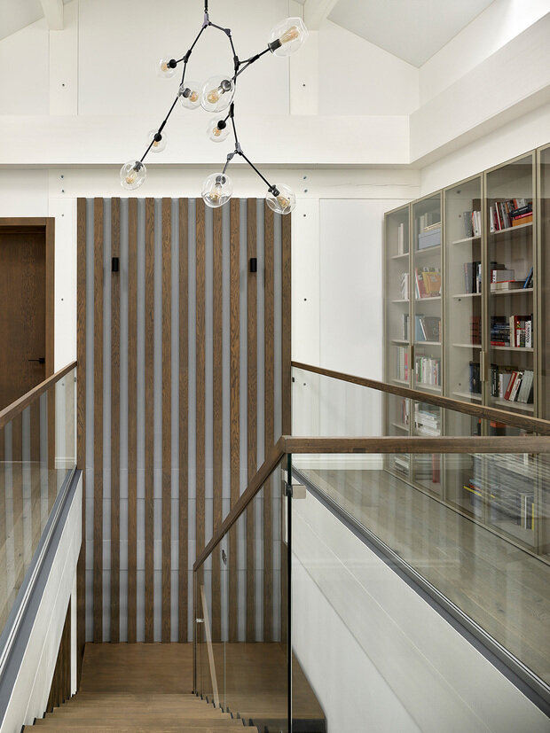 Фотография: Прочее в стиле Современный, Проект дня, Дача, Подмосковье, Блочный дом, 4 и больше, Более 90 метров, Марина Жеренко – фото на INMYROOM