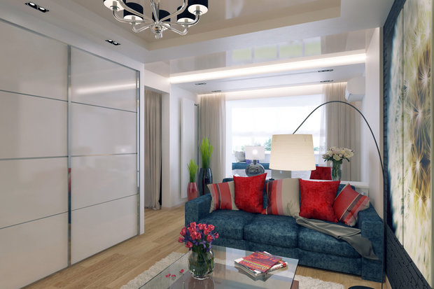 Фото из портфолио 3D визуализация – фотографии дизайна интерьеров на INMYROOM