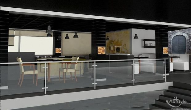 Фото из портфолио Дизайн ресторана Дом деликатесов – фотографии дизайна интерьеров на INMYROOM