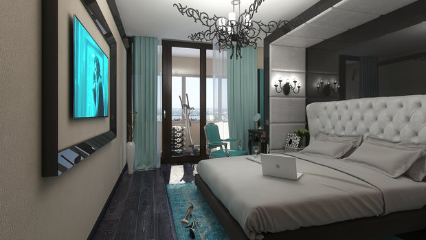 Фото из портфолио  – фотографии дизайна интерьеров на INMYROOM