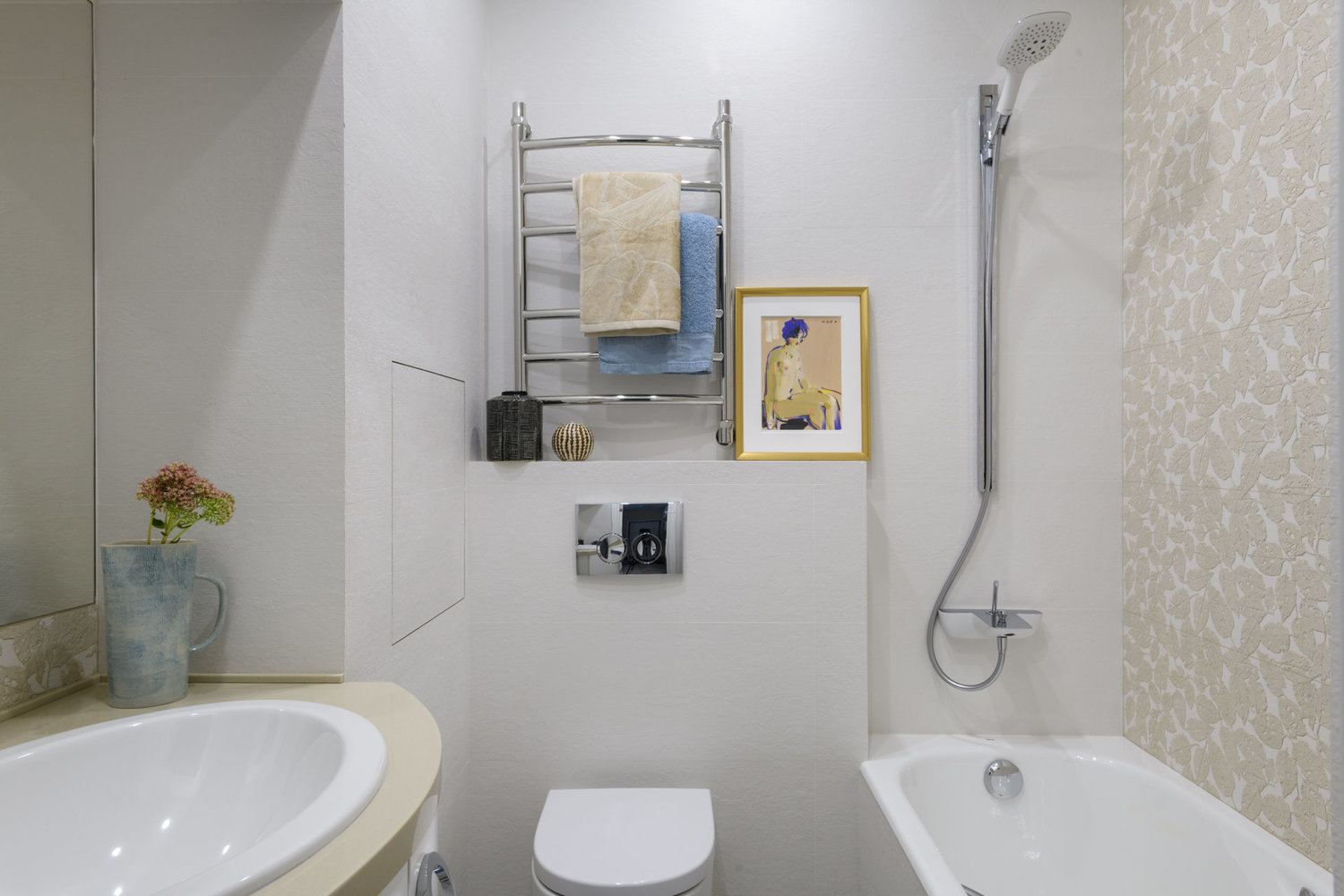 Фотография: Ванная в стиле Современный, Советы, санузел, Руслан Кирничанский – фото на INMYROOM