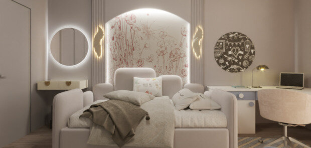 Фотография: Спальня в стиле Современный – фото на INMYROOM
