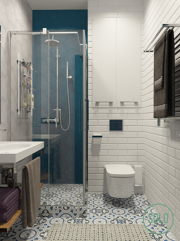 Фото из портфолио Уютный лофт – фотографии дизайна интерьеров на INMYROOM