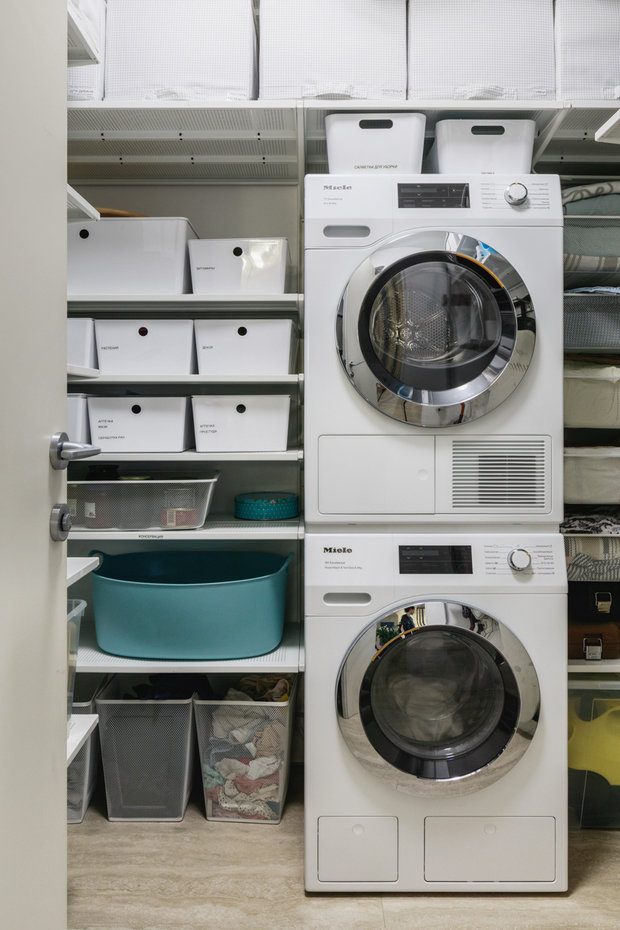 Фотография: Прочее в стиле Современный, Квартира, Проект недели, Новая Москва, Samsung, 3 комнаты, 60-90 метров, the frame, интерьерный телевизор – фото на INMYROOM