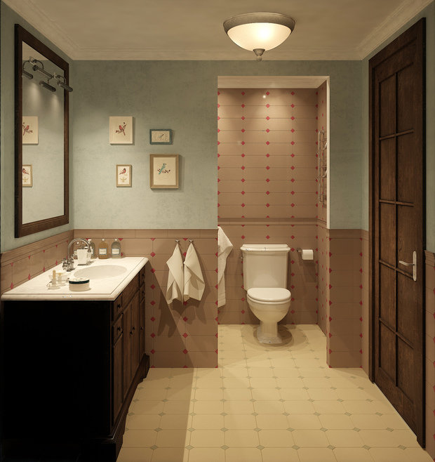 Фото из портфолио Проект квартиры в ЖК "Доминион" – фотографии дизайна интерьеров на INMYROOM