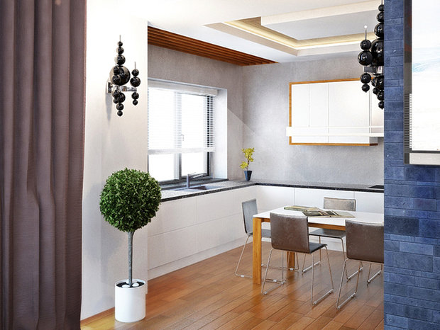 Фото из портфолио Дом в п. Алые паруса – фотографии дизайна интерьеров на INMYROOM