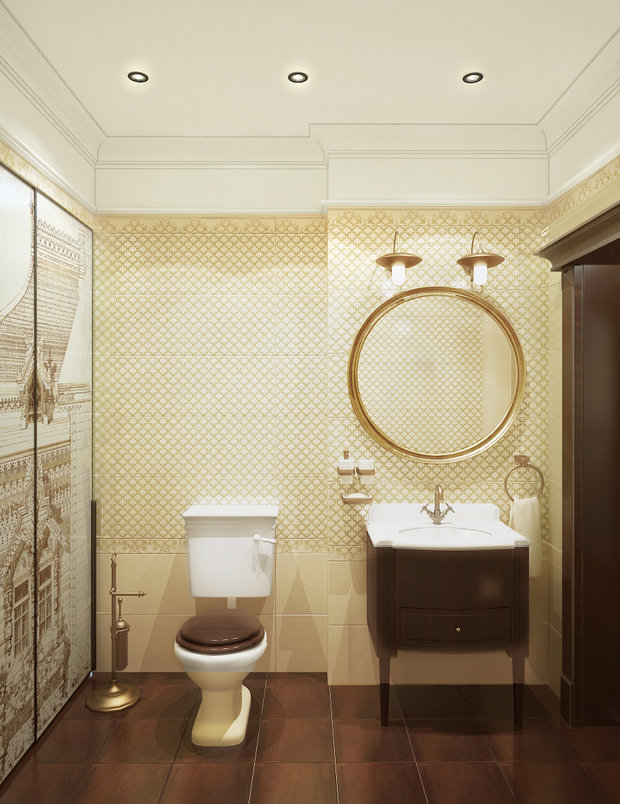 Фото из портфолио Частный жилой дом. Классика – фотографии дизайна интерьеров на INMYROOM