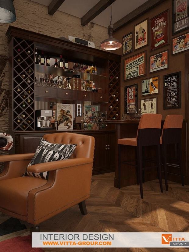 Фото из портфолио VIP зона в кафе – фотографии дизайна интерьеров на INMYROOM