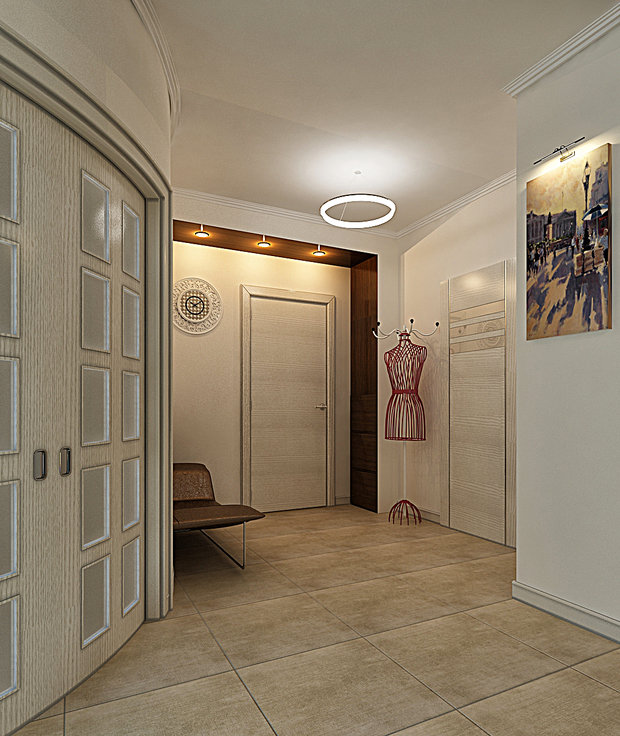Фото из портфолио Квартира для большой семьи – фотографии дизайна интерьеров на INMYROOM