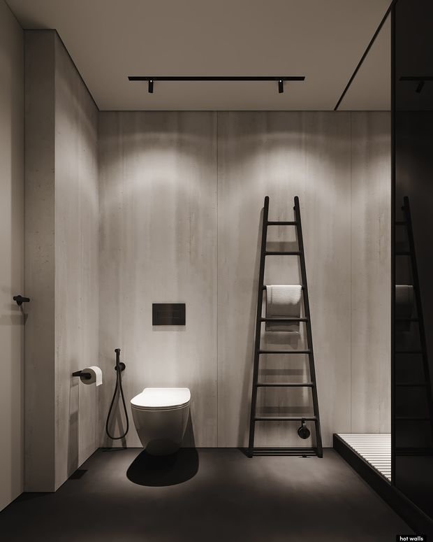 Фото из портфолио Calacatta Green – фотографии дизайна интерьеров на INMYROOM