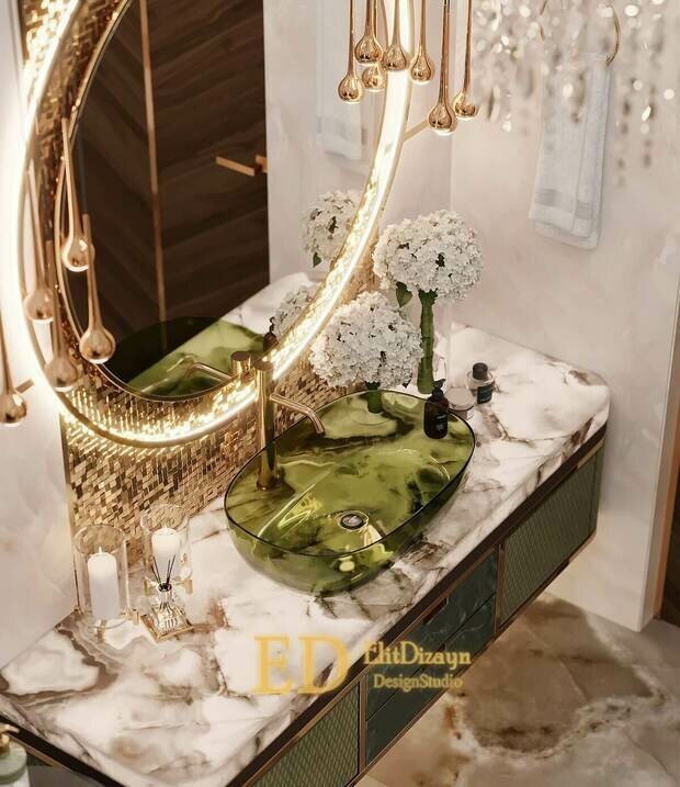 Фото из портфолио Квартира Ар-деко 2 – фотографии дизайна интерьеров на INMYROOM