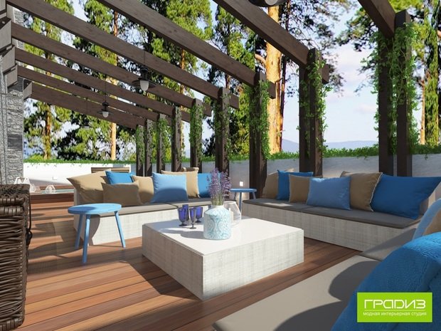 Фото из портфолио Родом из Греции – фотографии дизайна интерьеров на INMYROOM