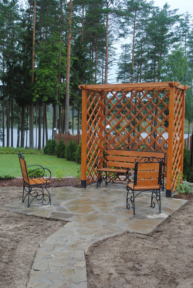 Фото из портфолио Пергола – фотографии дизайна интерьеров на INMYROOM