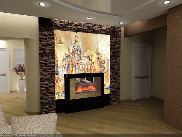 Фото из портфолио Квартира 78 кв.м. – фотографии дизайна интерьеров на INMYROOM