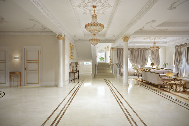 Фото из портфолио Загородный дом – фотографии дизайна интерьеров на INMYROOM