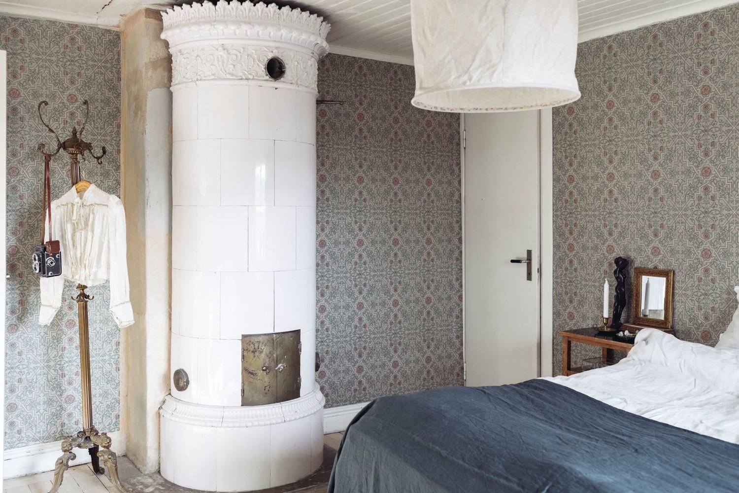 Фотография: Спальня в стиле Прованс и Кантри, Скандинавский, Эклектика, Дом, Швеция, Дача, Дом и дача, 4 и больше – фото на INMYROOM