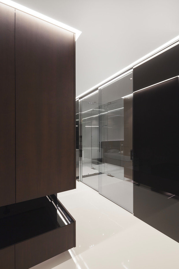 Фото из портфолио Квартира в Москве от студии SLproject – фотографии дизайна интерьеров на INMYROOM