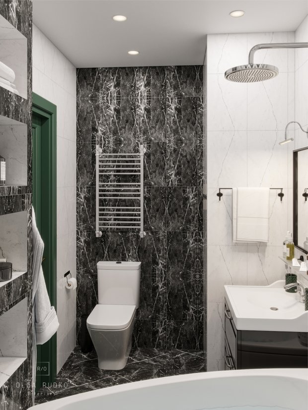 Фото из портфолио Аврора – фотографии дизайна интерьеров на INMYROOM