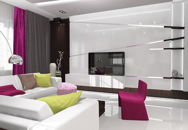 Фото из портфолио Проекты в 3D – фотографии дизайна интерьеров на INMYROOM