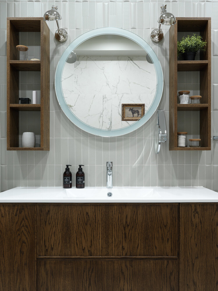 Фотография: Ванная в стиле Современный, Минимализм, Эклектика, Квартира, Проект недели, Санкт-Петербург, Макс Жуков, Виктор Штефан, ToTaste Studio, 3 комнаты, Более 90 метров – фото на INMYROOM Фотография: Ванная в стиле Современный, Минимализм, Эклектика, Квартира, Проект недели, Санкт-Петербург, Макс Жуков, Виктор Штефан, ToTaste Studio, 3 комнаты, Более 90 метров – фото на INMYROOM