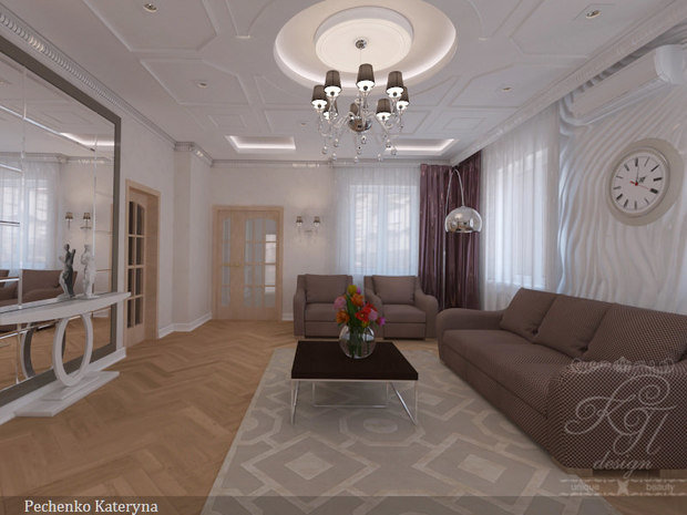Фото из портфолио Дом с зимним садом – фотографии дизайна интерьеров на INMYROOM
