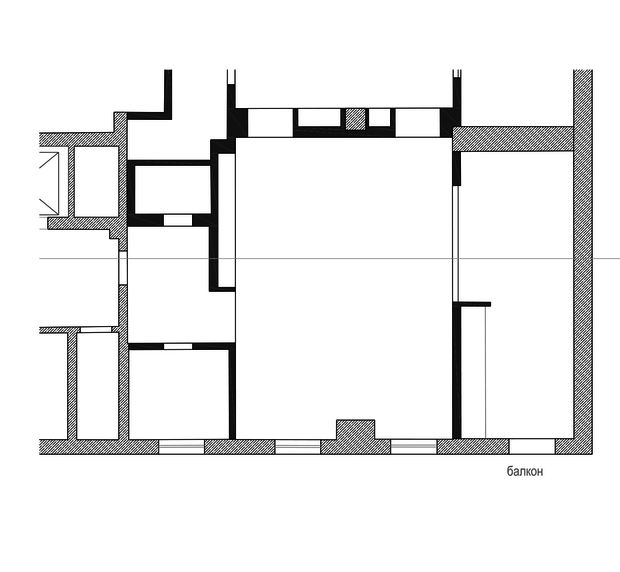 Фотография: Планировки в стиле , Лофт, Квартира, Дома и квартиры, Минимализм – фото на INMYROOM