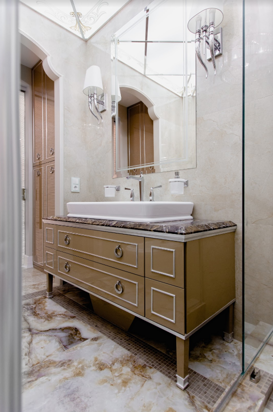 Фото из портфолио Легкий бриз – фотографии дизайна интерьеров на INMYROOM
