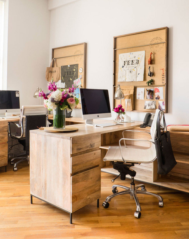 Фото из портфолио Офисные помещения в Нью-Йорке  – фотографии дизайна интерьеров на INMYROOM