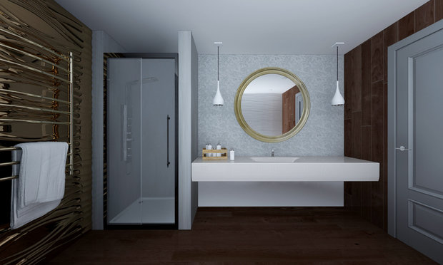Фото из портфолио Ванная – фотографии дизайна интерьеров на INMYROOM