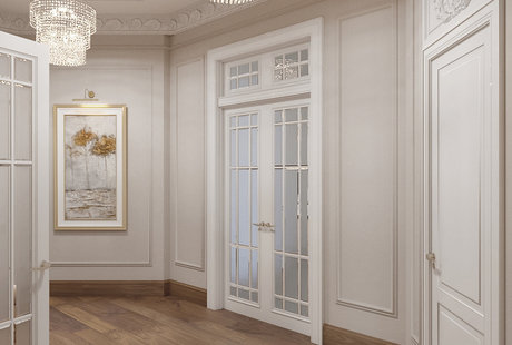 Прихожая и коридоры в коттедже