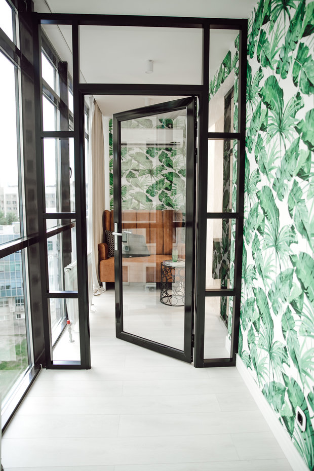 Фото из портфолио ЖК  "Latifa Resedens" Алматы  – фотографии дизайна интерьеров на INMYROOM