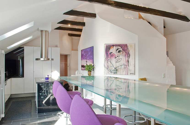 Фотография: Кухня и столовая в стиле Современный, Хай-тек – фото на INMYROOM