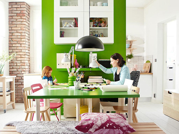 Фото из портфолио Work space – фотографии дизайна интерьеров на INMYROOM