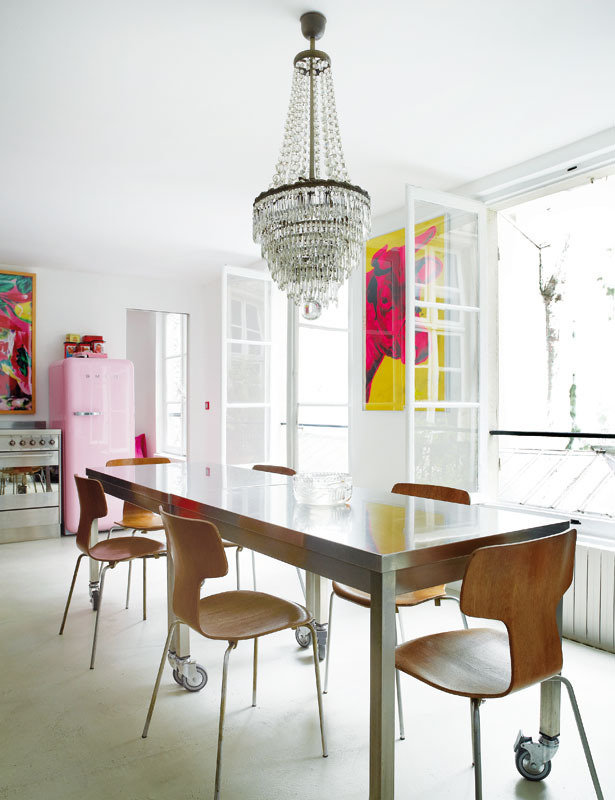 Фото из портфолио  ДА ЗДРАВСТВУЕТ ЭКЛЕКТИКА – фотографии дизайна интерьеров на INMYROOM