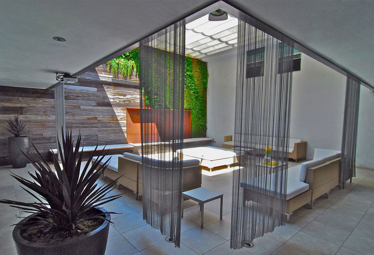 Фотография: Гостиная в стиле Современный, Дома и квартиры, Городские места, Отель – фото на INMYROOM