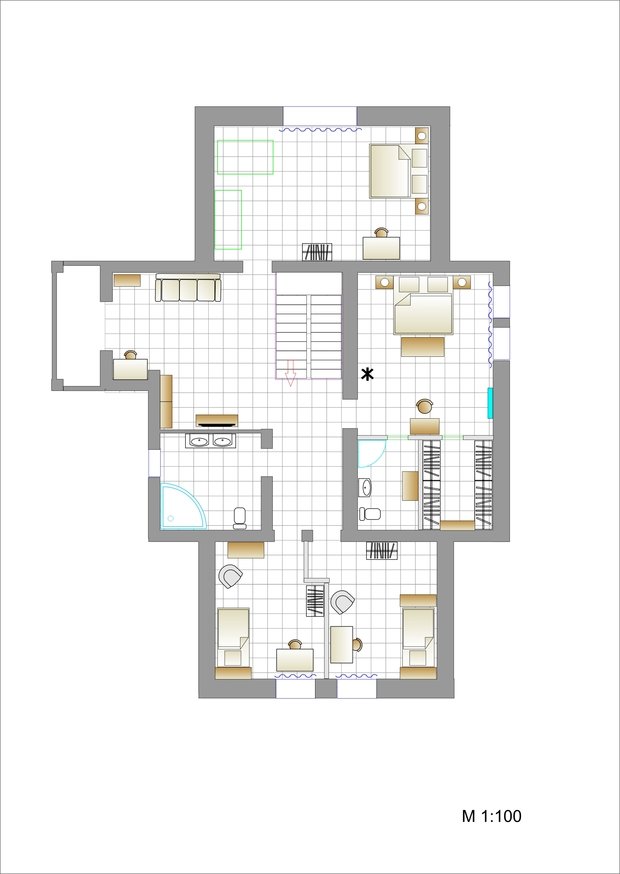 Фото из портфолио Эскизный проект – фотографии дизайна интерьеров на INMYROOM