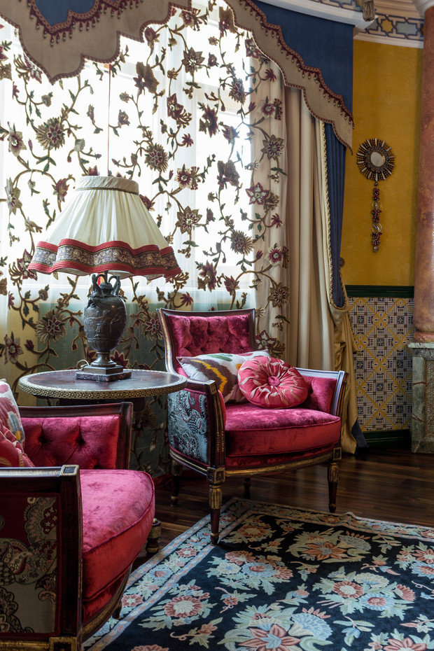 Фото из портфолио  Villa Natali – фотографии дизайна интерьеров на InMyRoom.ru