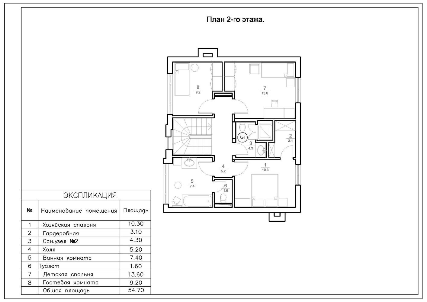 Фотография: Планировки в стиле , Классический, Дом, Проект недели, Московская область, 4 и больше, Более 90 метров, Ирина Травкина, Наталья Тарасевич – фото на INMYROOM