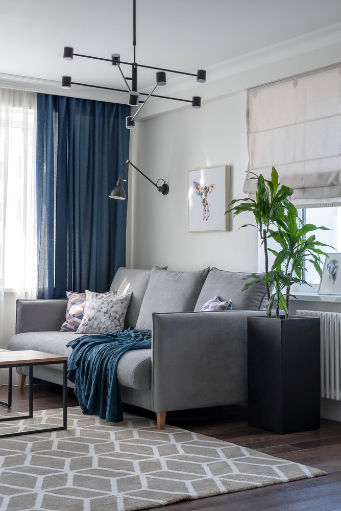 Фотография: Гостиная в стиле Современный, Квартира, Проект недели, 3 комнаты, Более 90 метров, Владивосток, Елена Теплова – фото на INMYROOM Фотография: Гостиная в стиле Современный, Квартира, Проект недели, 3 комнаты, Более 90 метров, Владивосток, Елена Теплова – фото на INMYROOM