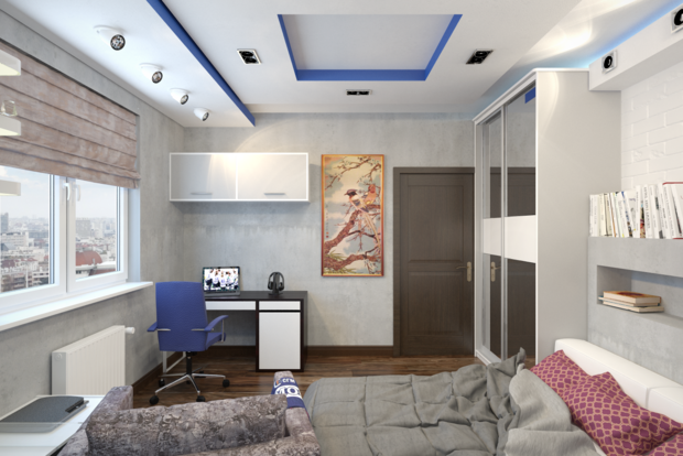 Фото из портфолио apartment for parents – фотографии дизайна интерьеров на INMYROOM