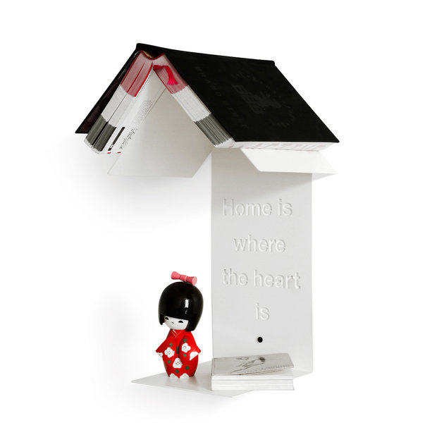 Фото из портфолио Декоративные/модульные полки bonessi – фотографии дизайна интерьеров на INMYROOM