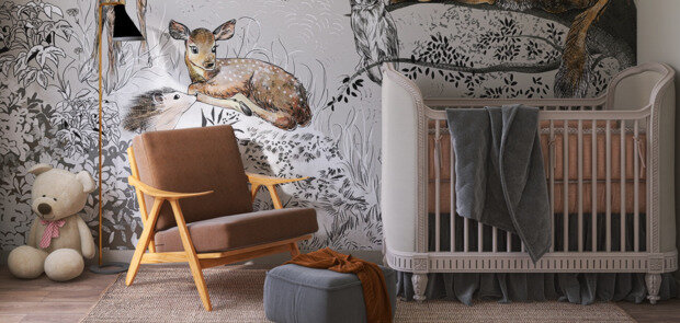 Фотография: Детская в стиле Скандинавский, Современный – фото на INMYROOM