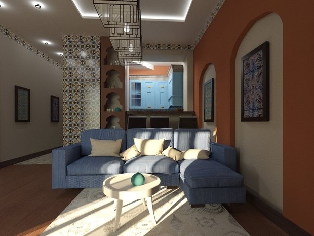 Фото из портфолио Апартаменты в Албании – фотографии дизайна интерьеров на INMYROOM