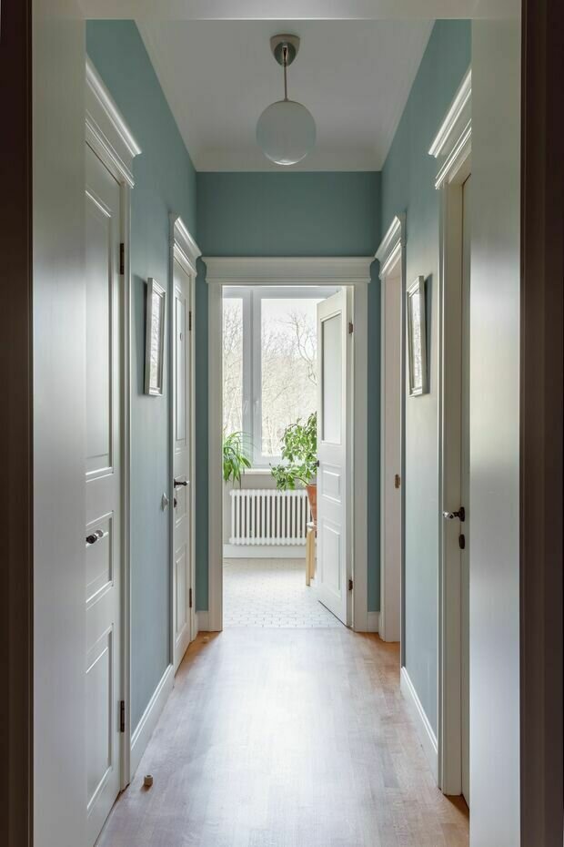 Фотография: Прихожая в стиле Прованс и Кантри, Эклектика, Винтажный, Квартира, Проект недели, дизайн интерьера в сталинке, Сталинка, 4 и больше, Более 90 метров – фото на INMYROOM