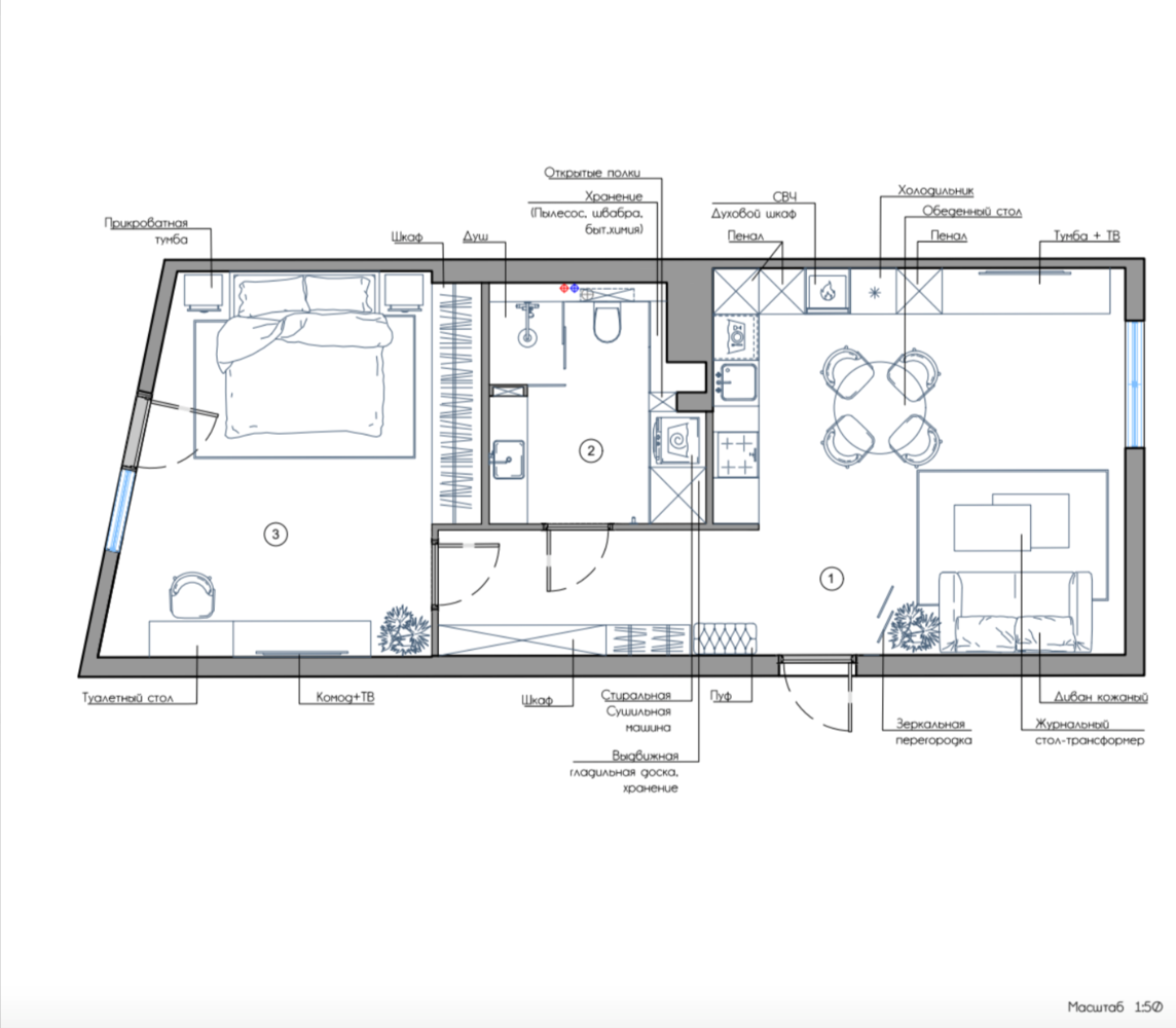 Фотография: Планировки в стиле , Классический, Современный, Декор интерьера, Квартира, Проект недели, Санкт-Петербург, 2 комнаты, 60-90 метров, Мария Софронова – фото на INMYROOM Фотография: Планировки в стиле , Классический, Современный, Декор интерьера, Квартира, Проект недели, Санкт-Петербург, 2 комнаты, 60-90 метров, Мария Софронова – фото на INMYROOM