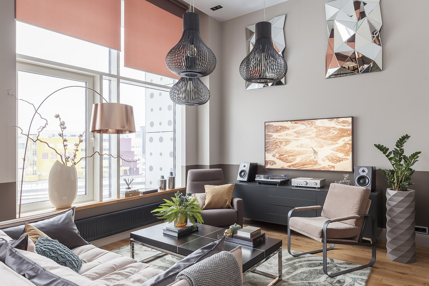 Фотография: Гостиная в стиле Современный, Декор интерьера, OM Design, Tvoy Designer, S&T architects, Aiya Design, OBI, ОБИ, Студия 20:18, Oh, BOY! INTERIORS – фото на INMYROOM Фотография: Гостиная в стиле Современный, Декор интерьера, OM Design, Tvoy Designer, S&T architects, Aiya Design, OBI, ОБИ, Студия 20:18, Oh, BOY! INTERIORS – фото на INMYROOM