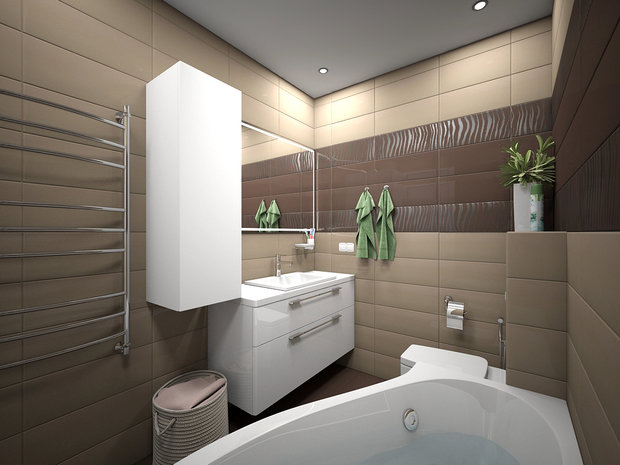 Фотография: Ванная в стиле Современный – фото на INMYROOM