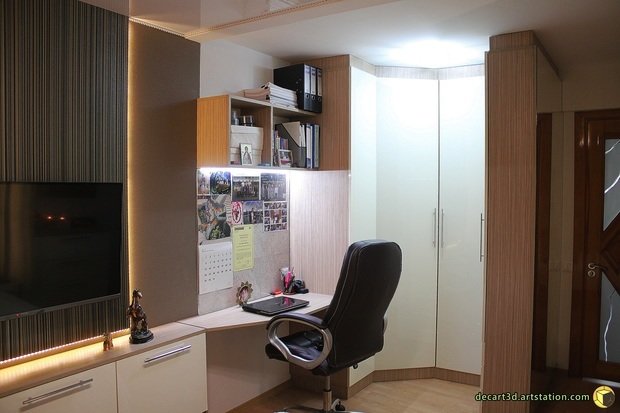 Фото из портфолио Bedroom – фотографии дизайна интерьеров на INMYROOM